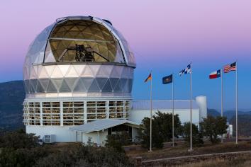 Hobby Eberly Telescope System 1
