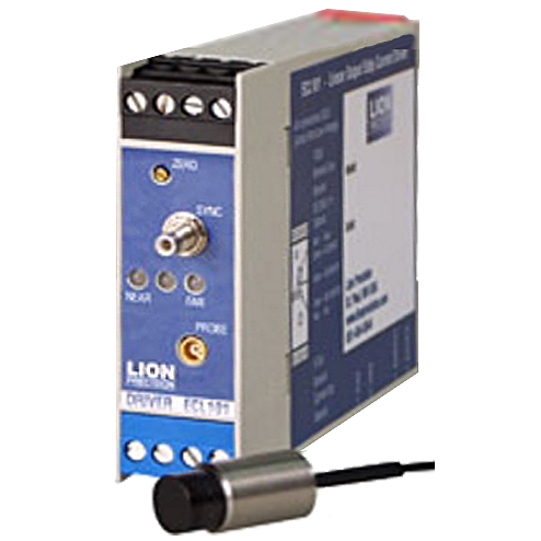 Analog Eddy Current Sensor Conditioner - ECL 100 - Lion Precision Image