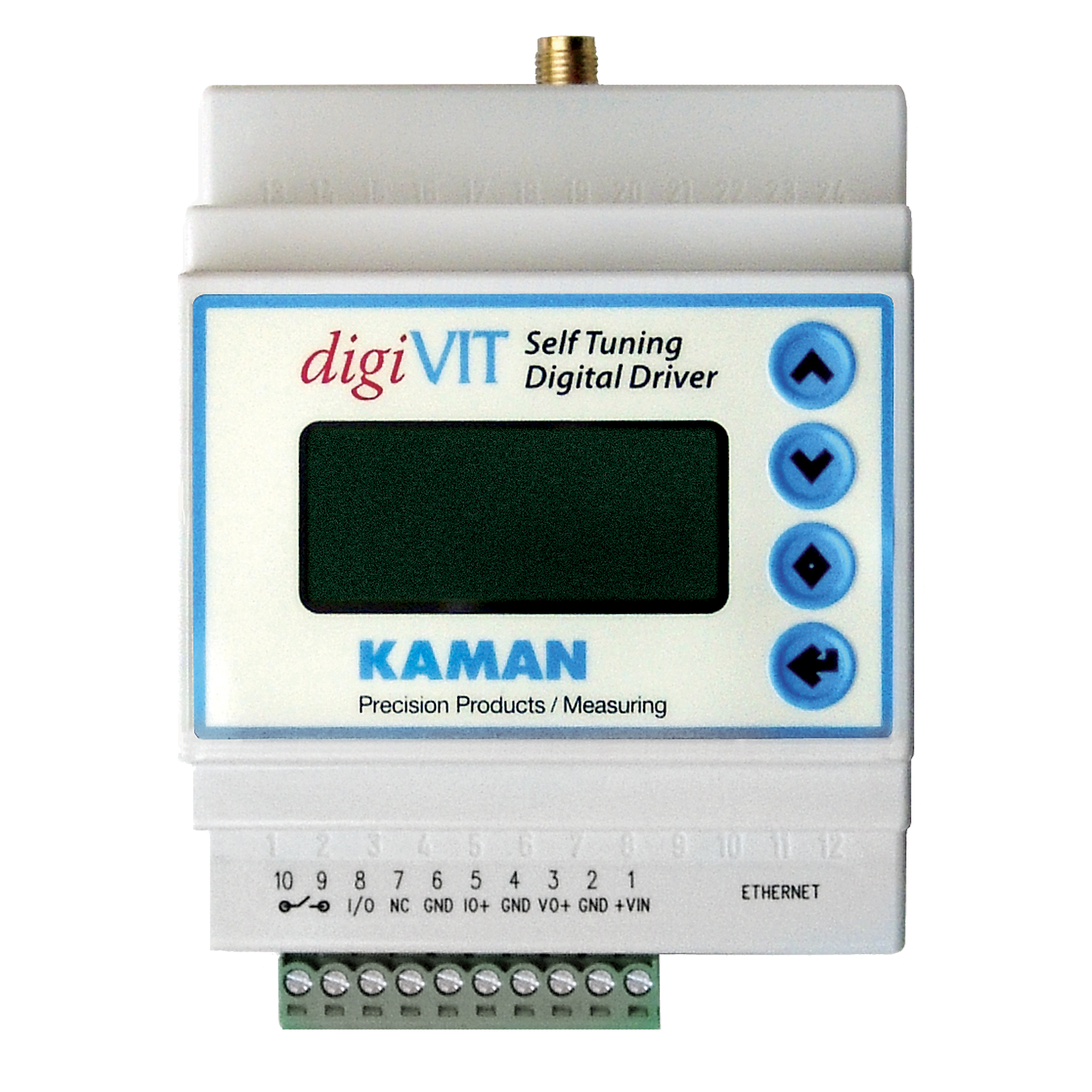 digiVIT signal conditioner - Digital Eddy Current Sensor
